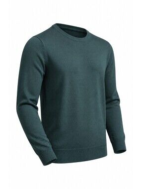 Amazon Essentials Women's Lightweight Long Sleeve Sweater, Size 1X, Green